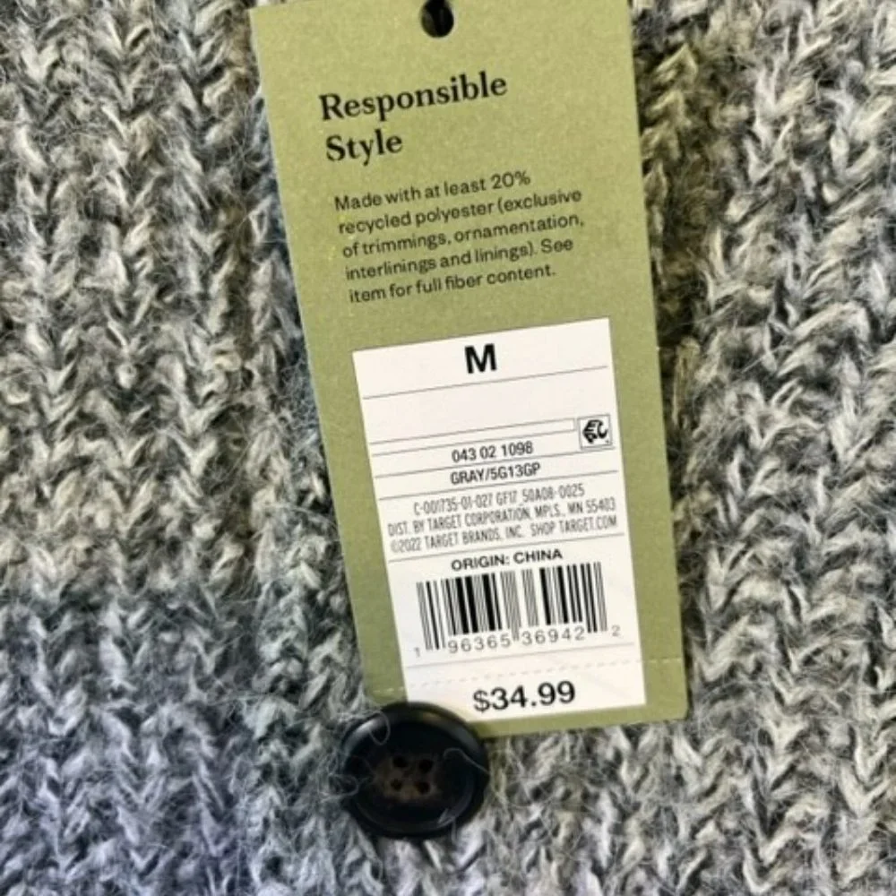 NWT Women's Knitted Sweater - Picture 2 of 6